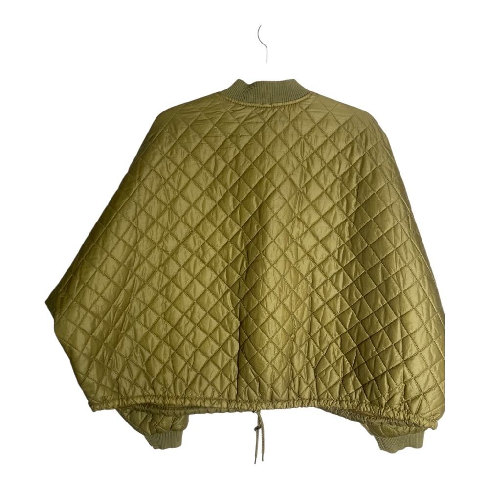 Free People Women's Easy Quilted Bomber Jacket - Picture 6 of 6